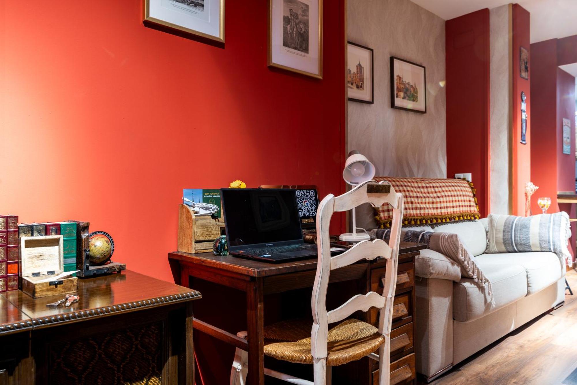 Apartamento Mikaela Алькала-де-Энарес Экстерьер фото